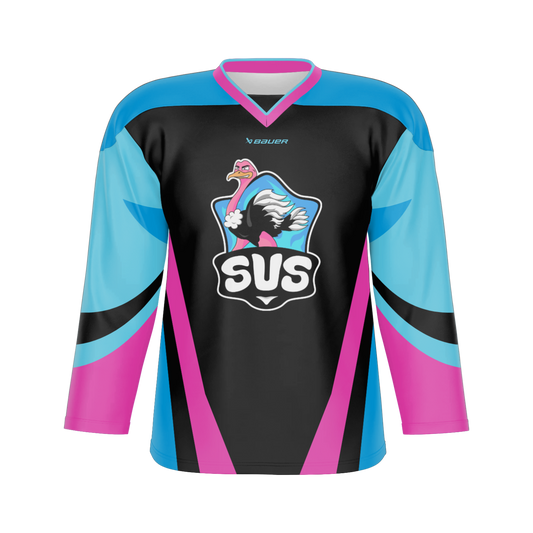 Virallinen SUS Jääkiekkopaita (oma nimi + numero)