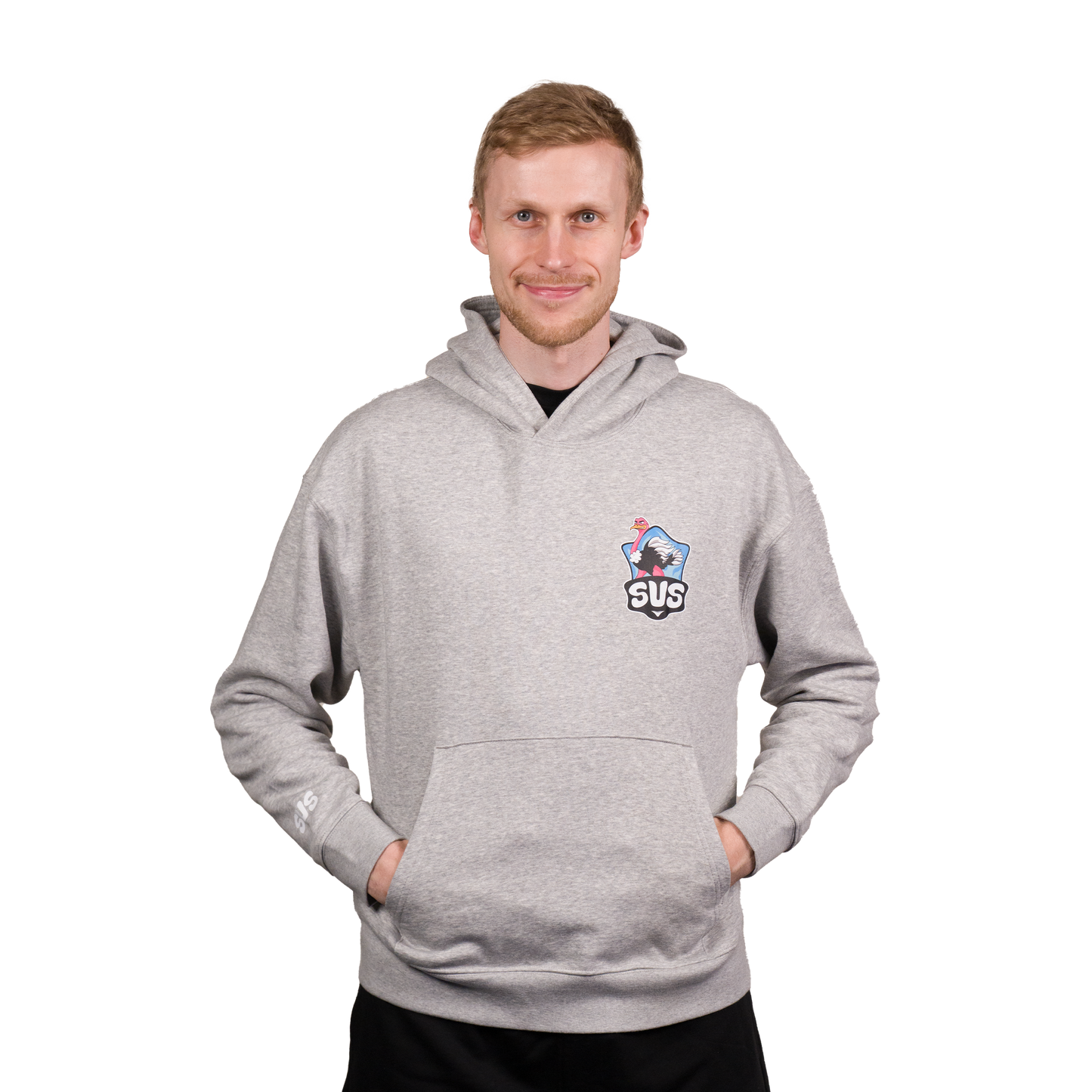 SUS huppari harmaa