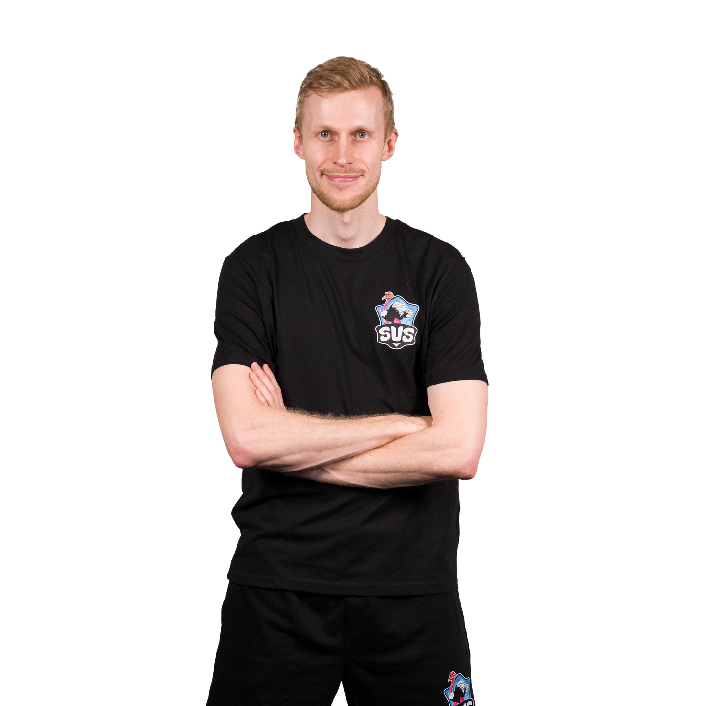 SUS T-paita musta