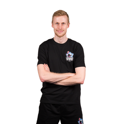 SUS T-paita musta